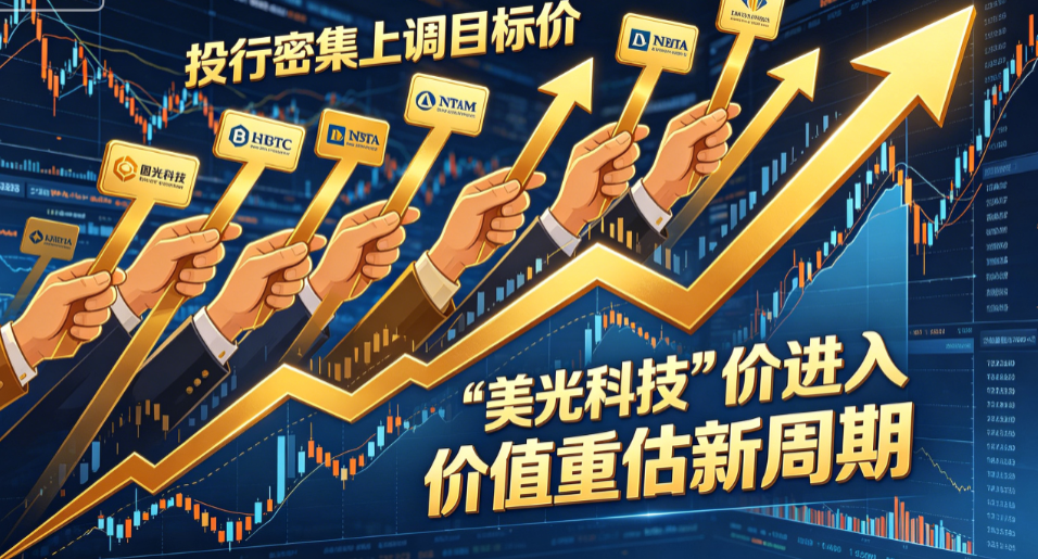 投行密集上调目标价：美光科技迎来价值重估的新周期
